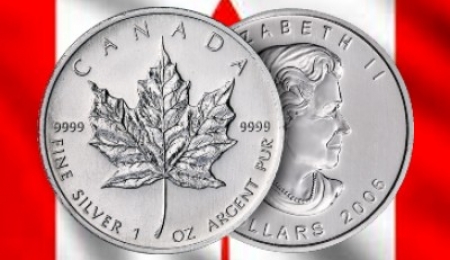 A History of the Silver Canadian Maple Leaf Coin